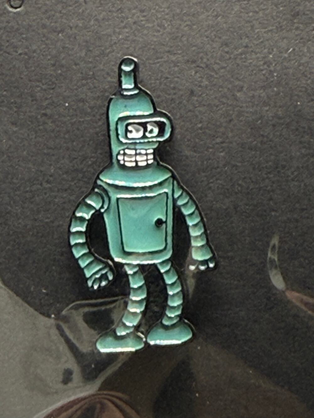 Futurama Bender Enamel Pin